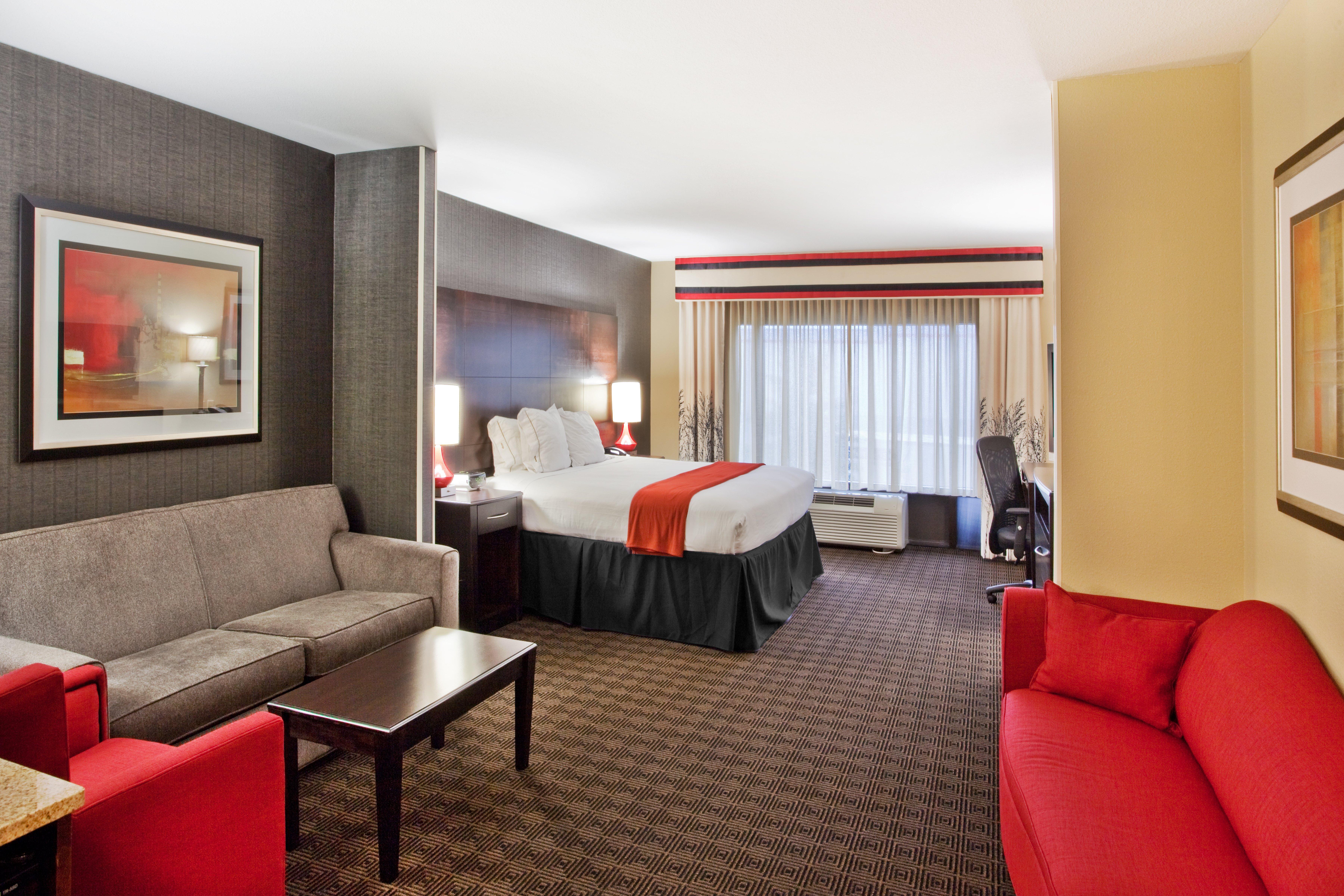 Holiday Inn Express Hotel & Suites Atlanta-Cumming By Ihg Exterior foto